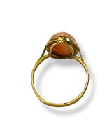 Anello Mandile 1922 Donna Coralli in Oro Corallo 1MANC4 - 1MANC4